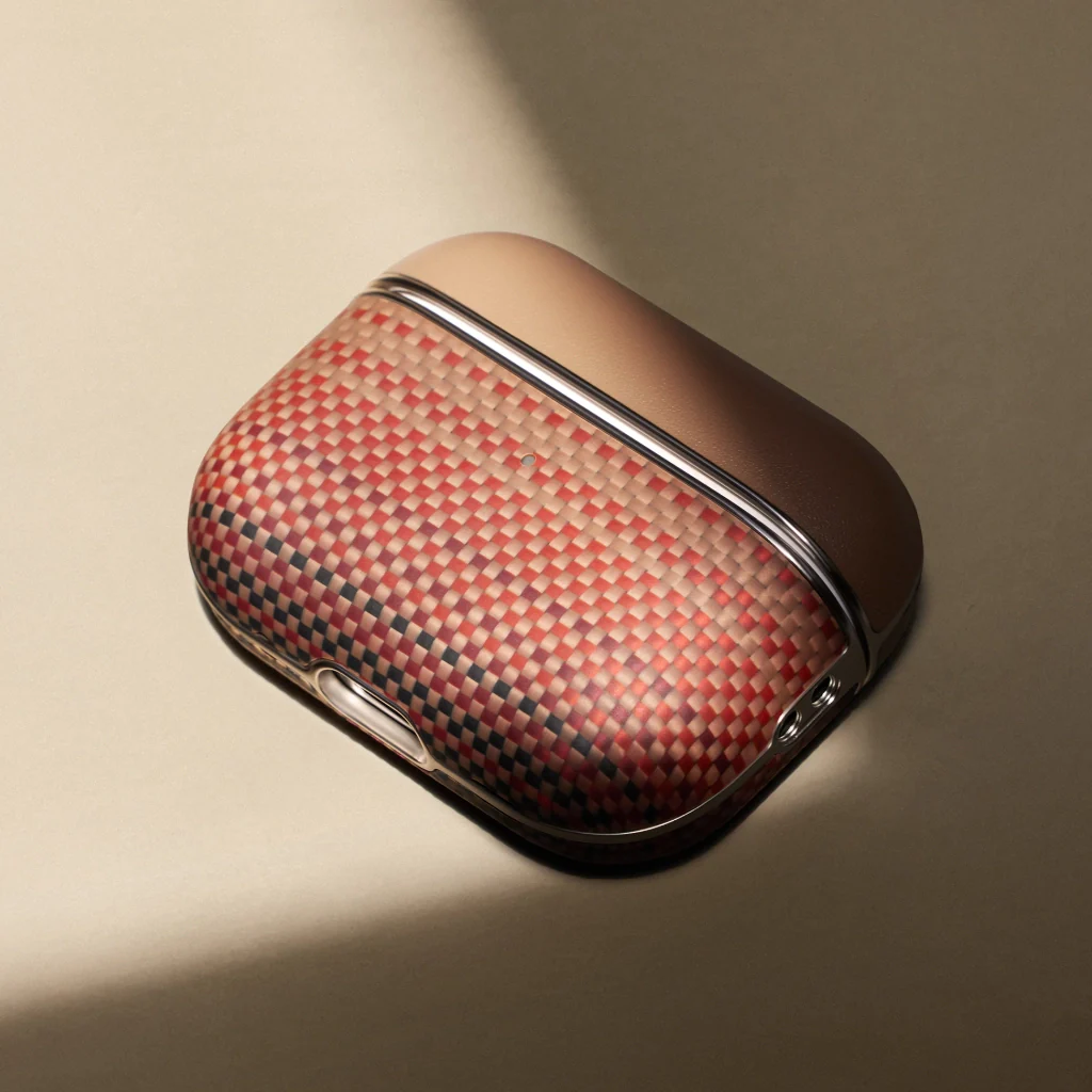 Чехол Pitaka MagEZ Aramid Fiber Case AirPods Pro 2 - Sunset (APM2402)