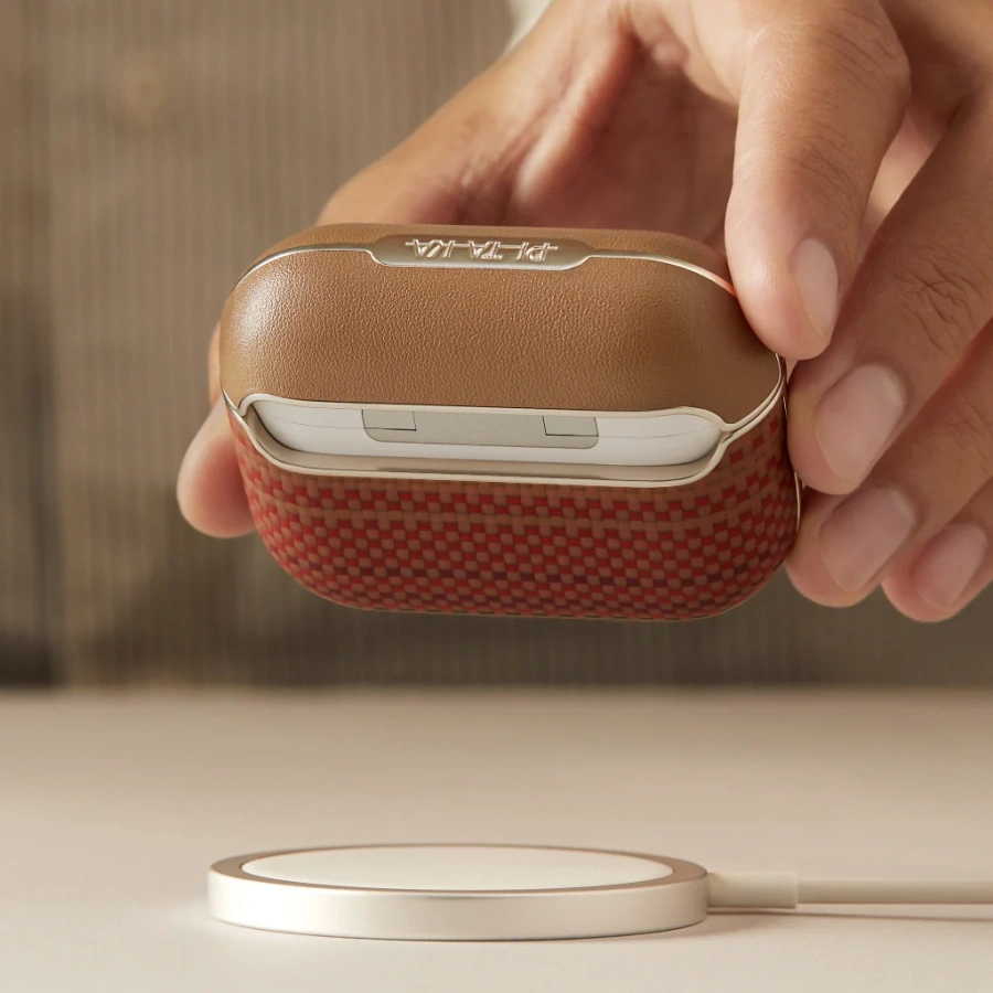 Чехол Pitaka MagEZ Aramid Fiber Case AirPods Pro 2 - Sunset (APM2402)