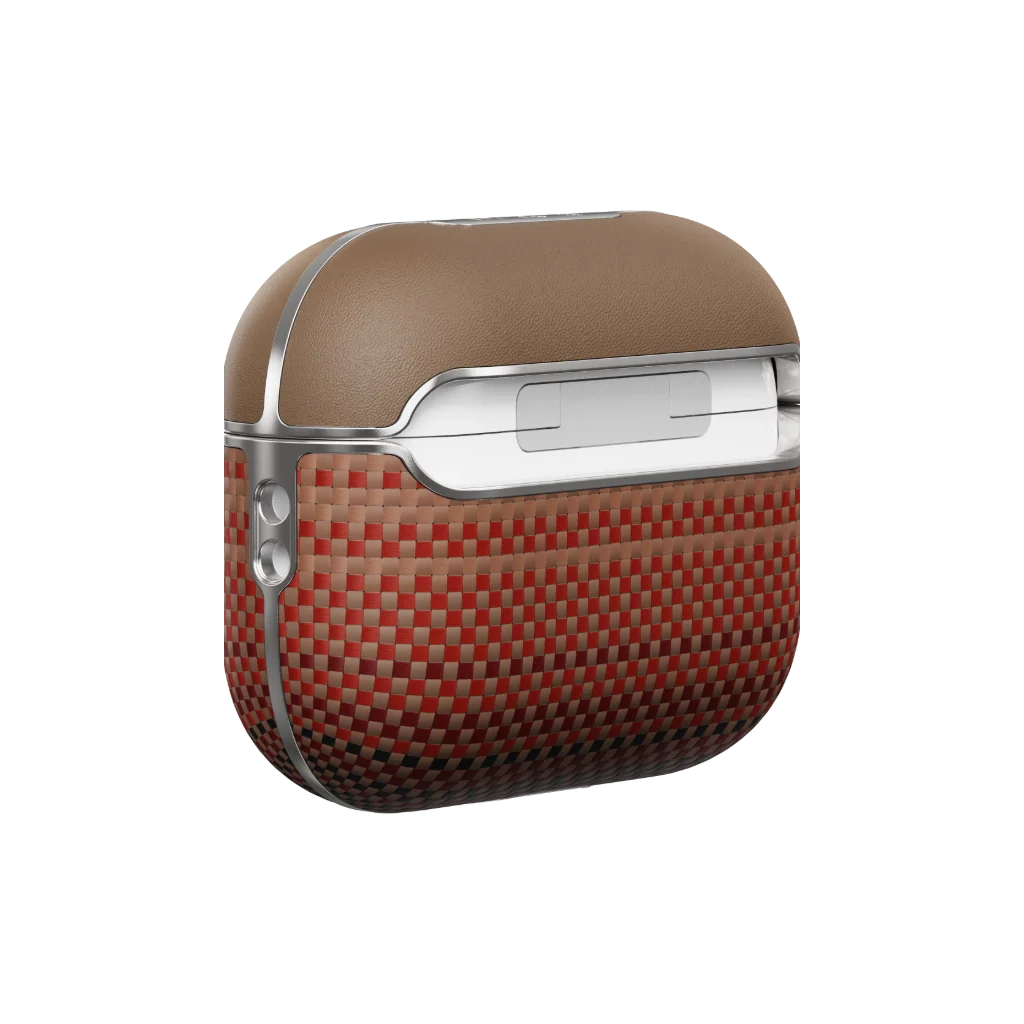 Чехол Pitaka MagEZ Aramid Fiber Case AirPods Pro 2 - Sunset (APM2402)