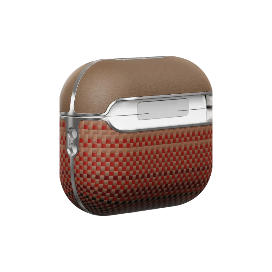 Чехол Pitaka MagEZ Aramid Fiber Case AirPods Pro 2 - Sunset (APM2402)