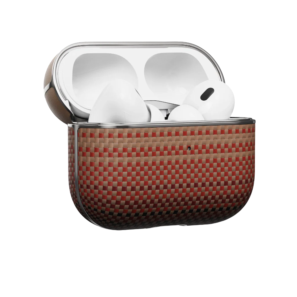 Чехол Pitaka MagEZ Aramid Fiber Case AirPods Pro 2 - Sunset (APM2402)