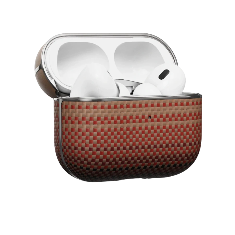 Чехол Pitaka MagEZ Aramid Fiber Case AirPods Pro 2 - Sunset (APM2402)