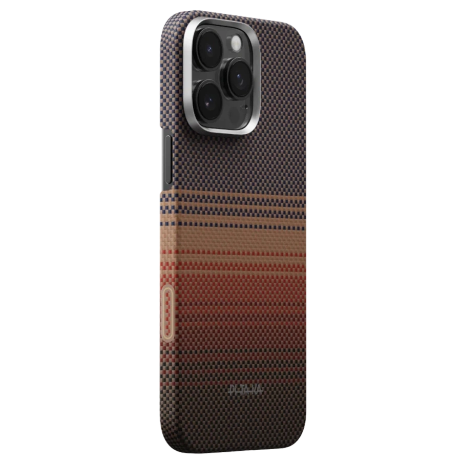 Чохол Pitaka Tactile Woven Ultra-Slim Case with PitaTap for iPhone 16 Pro Max - Sunset (KI1602SUM)
