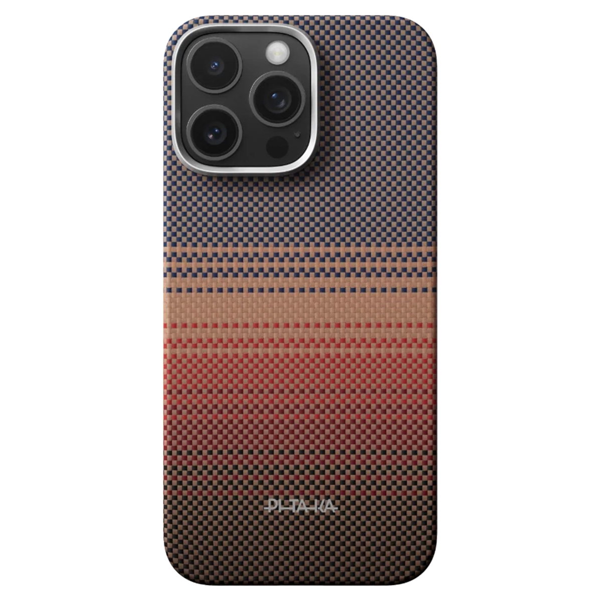 Чехол Pitaka Tactile Woven Ultra-Slim Case with PitaTap for iPhone 16 Pro Max - Sunset (KI1602SUM)