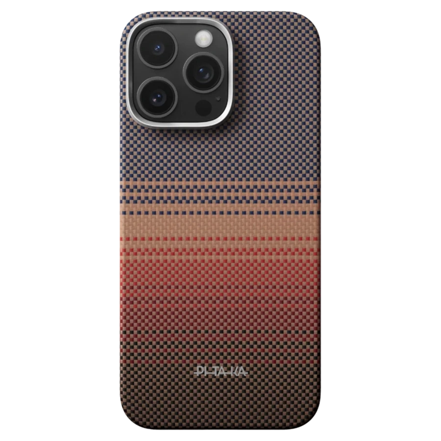 Чохол Pitaka Tactile Woven Ultra-Slim Case with PitaTap for iPhone 16 Pro Max - Sunset (KI1602SUM)