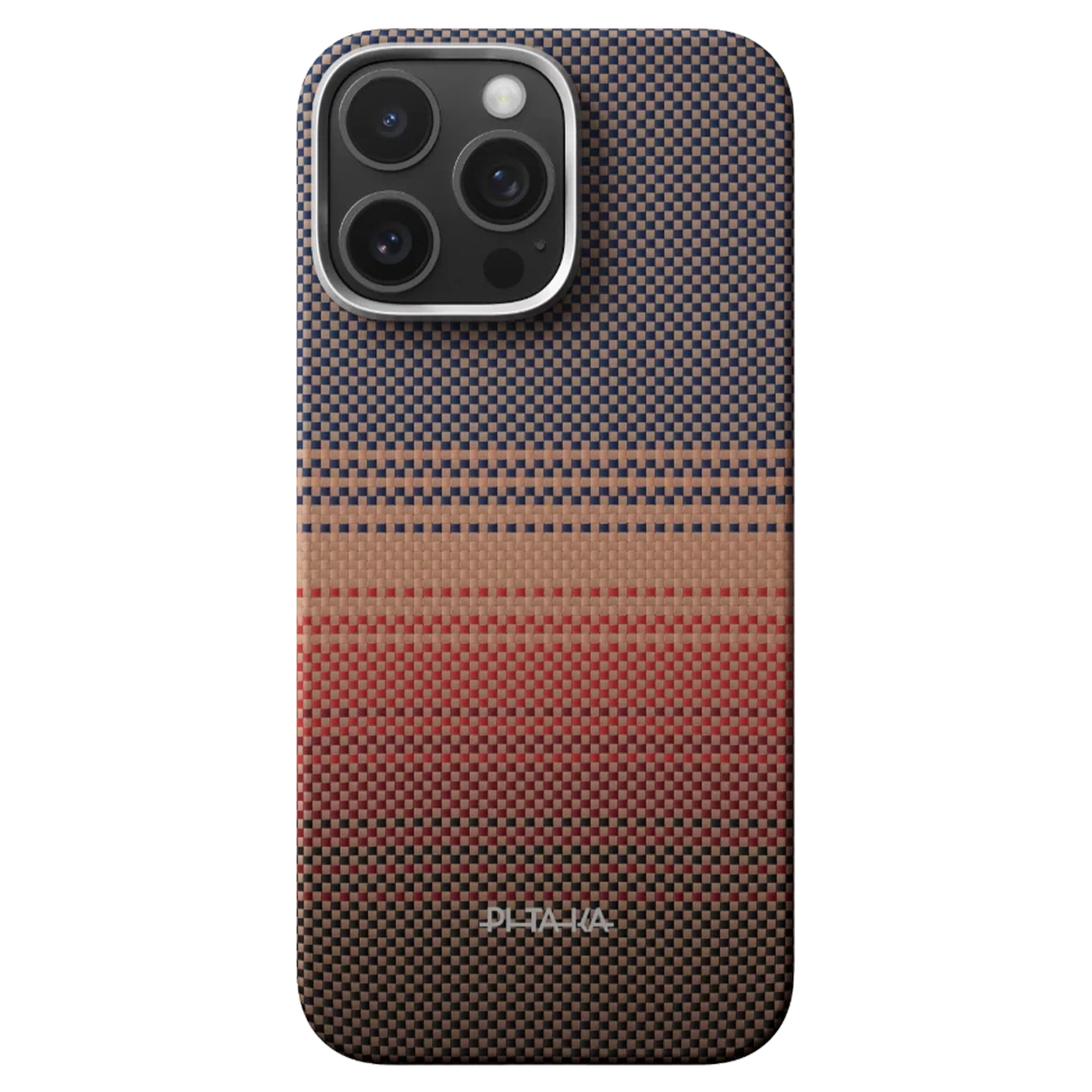 Чехол Pitaka Tactile Woven Ultra-Slim Case with PitaTap for iPhone 16 Pro - Sunset (KI1602SU)