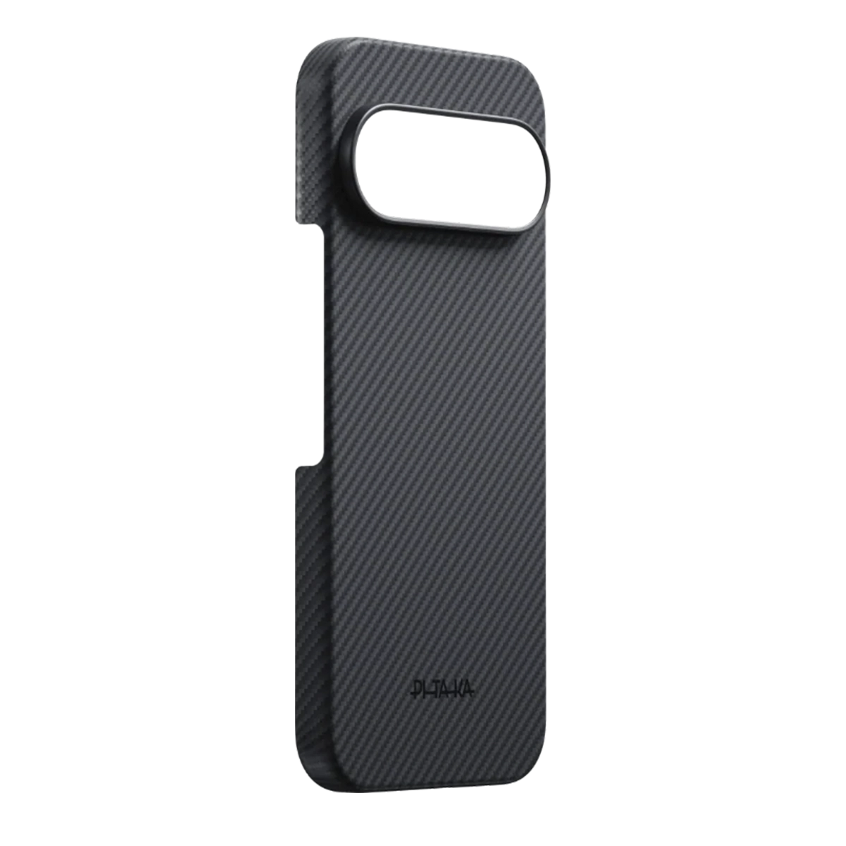 Чохол Pitaka Ultra-Slim Case for Google Pixel 10/10 Pro - 600D Black/Grey [Twill] (GPB2501)