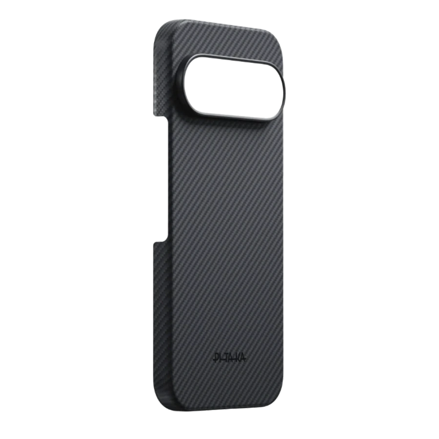 Чохол Pitaka Ultra-Slim Case for Google Pixel 10/10 Pro - 600D Black/Grey [Twill] (GPB2501)