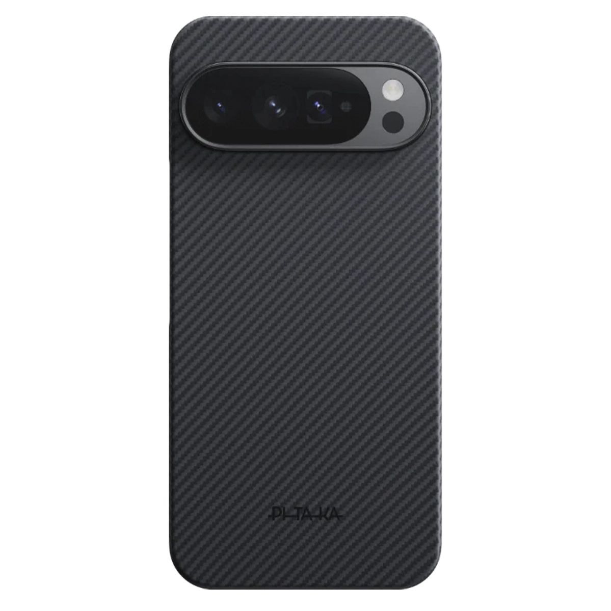 Чохол Pitaka Ultra-Slim Case for Google Pixel 10/10 Pro - 600D Black/Grey [Twill] (GPB2501)