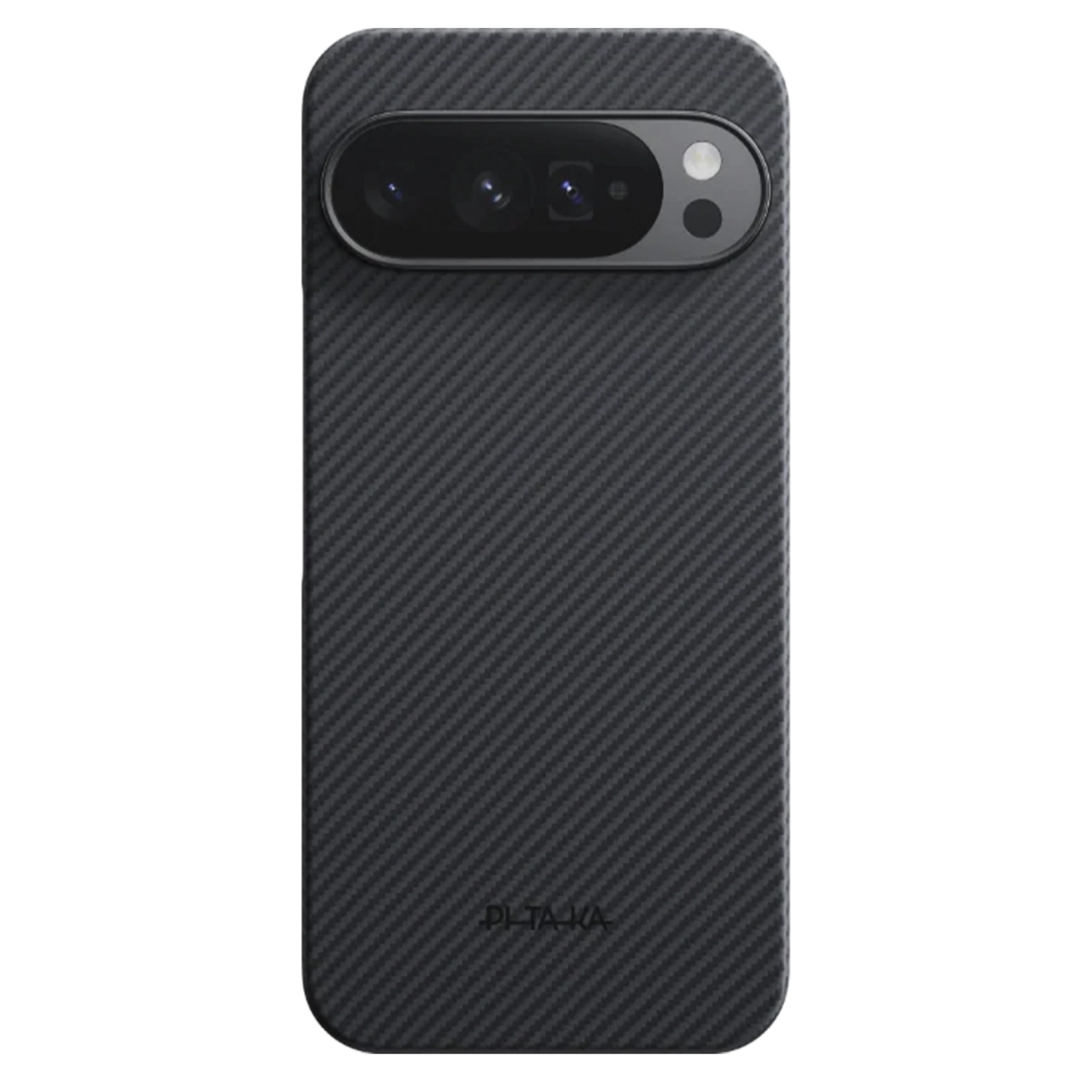 Чохол Pitaka Ultra-Slim Case for Google Pixel 10/10 Pro - 600D Black/Grey [Twill] (GPB2501)
