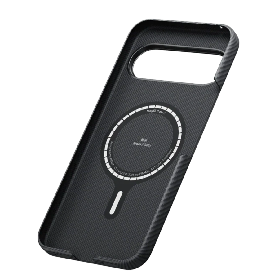 Чохол Pitaka Ultra-Slim Case for Google Pixel 10 Pro XL - 600D Black/Grey [Twill] (GPB2503)