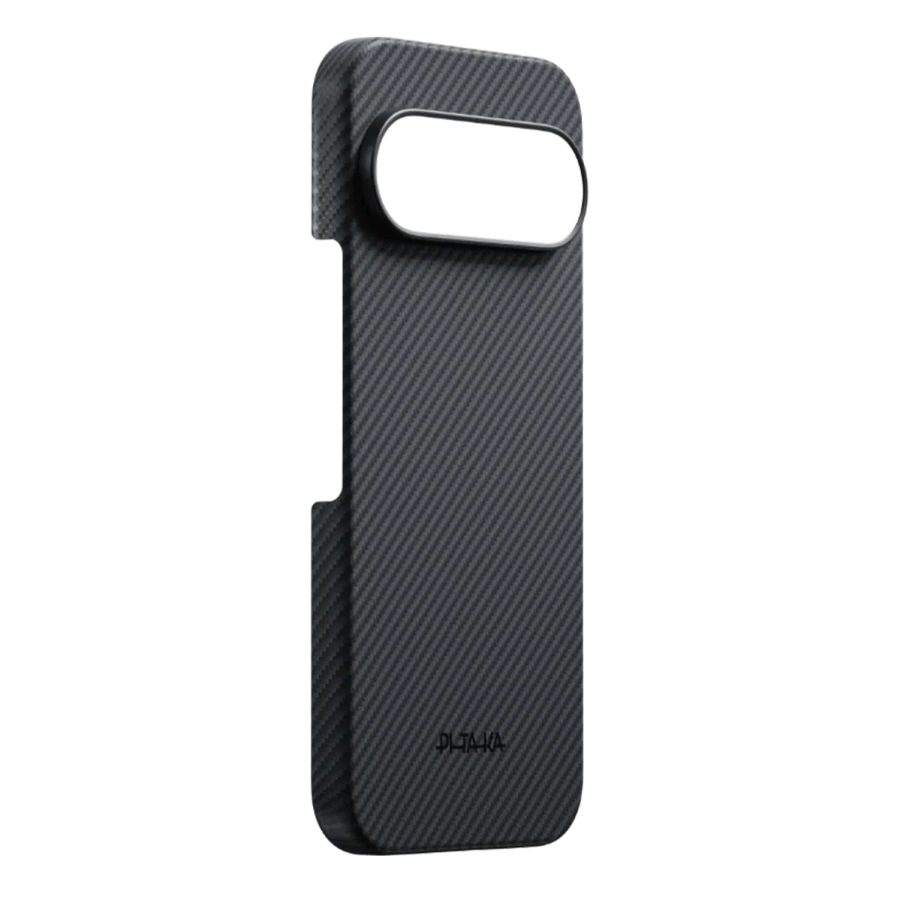 Чохол Pitaka Ultra-Slim Case for Google Pixel 10 Pro XL - 600D Black/Grey [Twill] (GPB2503)
