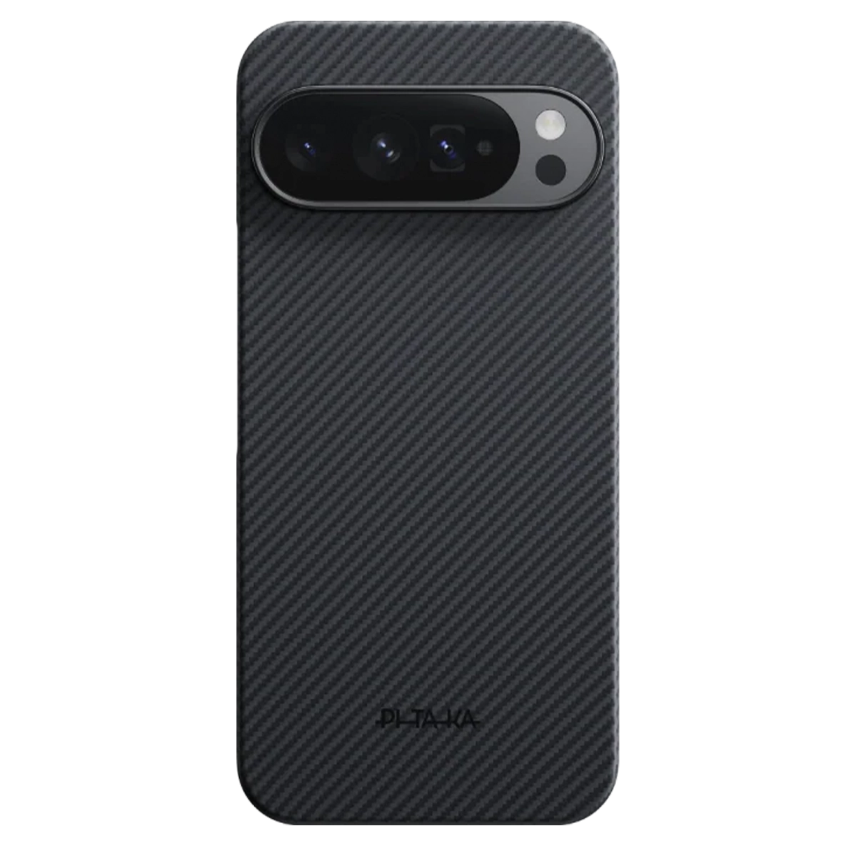 Чехол Pitaka Ultra-Slim Case for Google Pixel 10 Pro XL - 600D Black/Grey [Twill] (GPB2503)