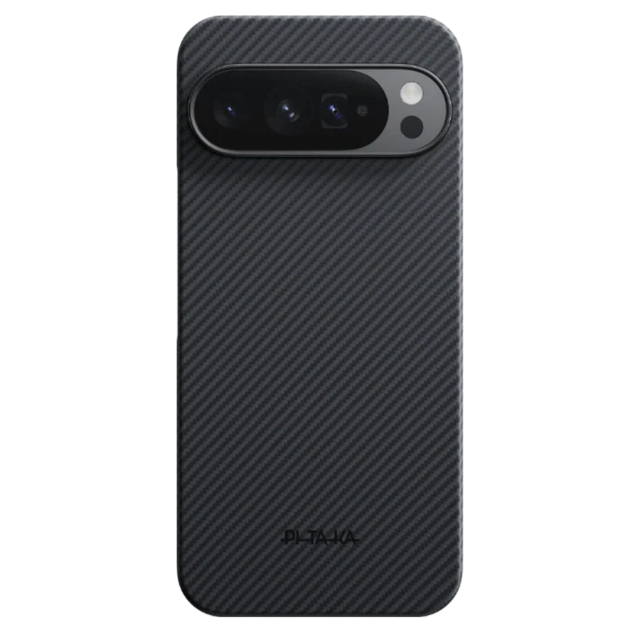 Чохол Pitaka Ultra-Slim Case for Google Pixel 10 Pro XL - 600D Black/Grey [Twill] (GPB2503)