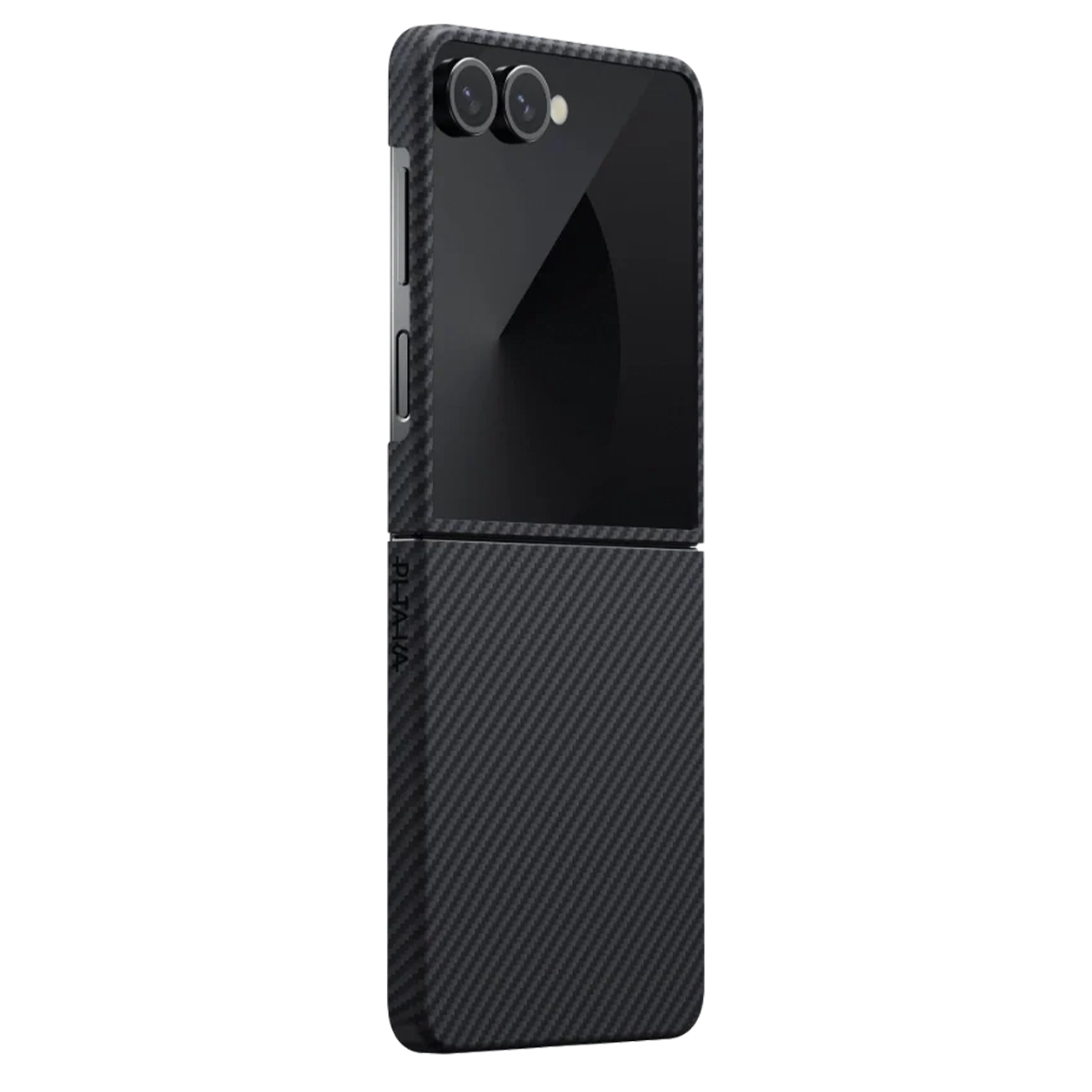 Чохол Pitaka Ultra-Slim Case for Samsung Galaxy Z Flip 7 - 600D Black/Grey [Twill] (FBFLIP7)