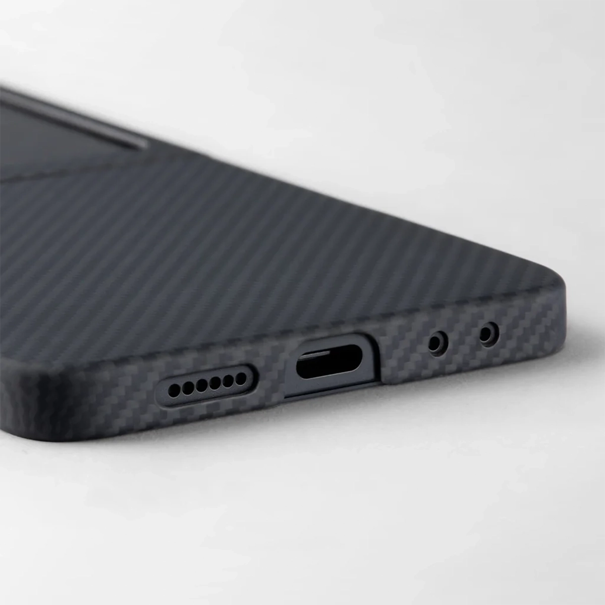 Чохол Pitaka Ultra-Slim Case for Samsung Galaxy Z Flip 7 - 600D Black/Grey [Twill] (FBFLIP7)