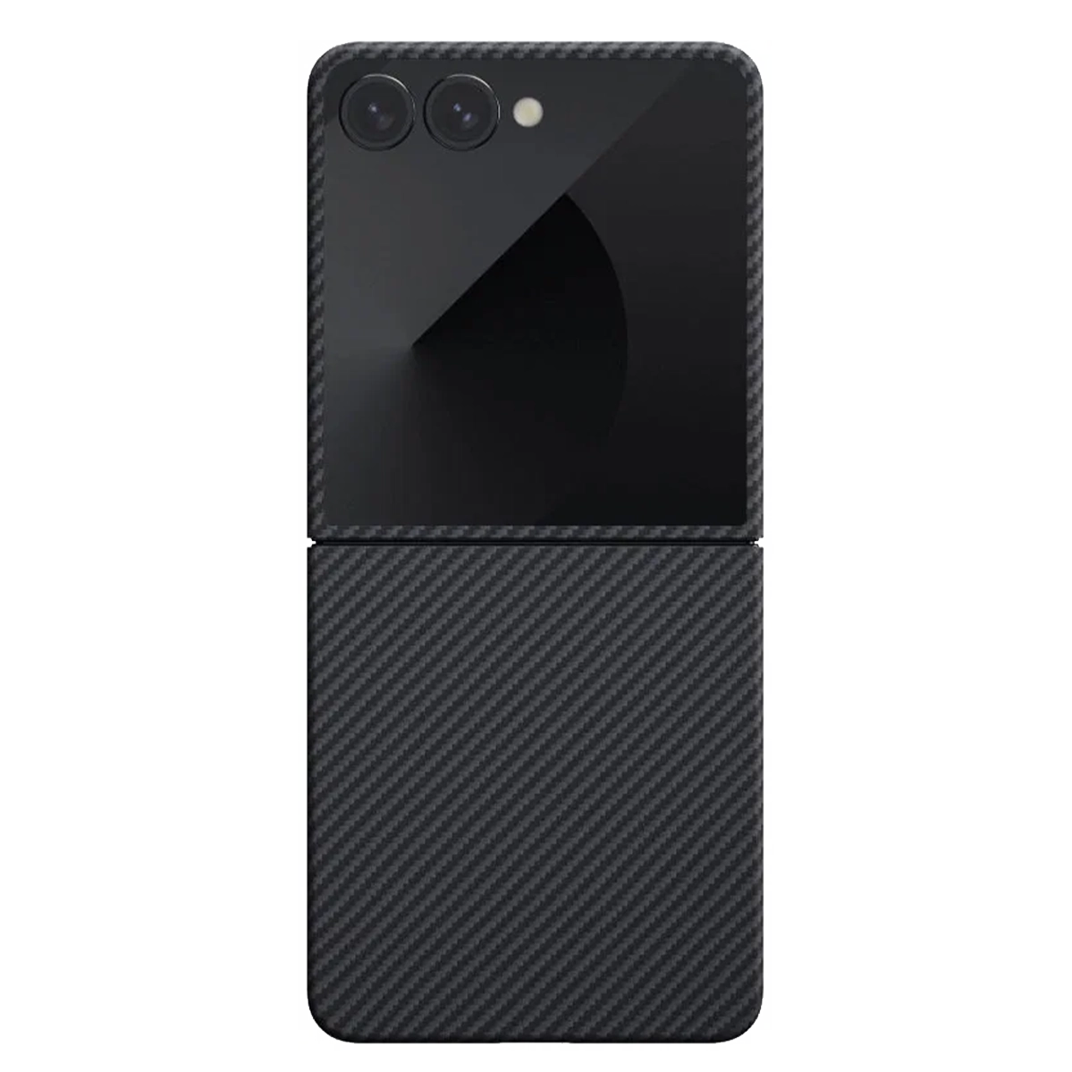 Чохол Pitaka Ultra-Slim Case for Samsung Galaxy Z Flip 7 - 600D Black/Grey [Twill] (FBFLIP7)
