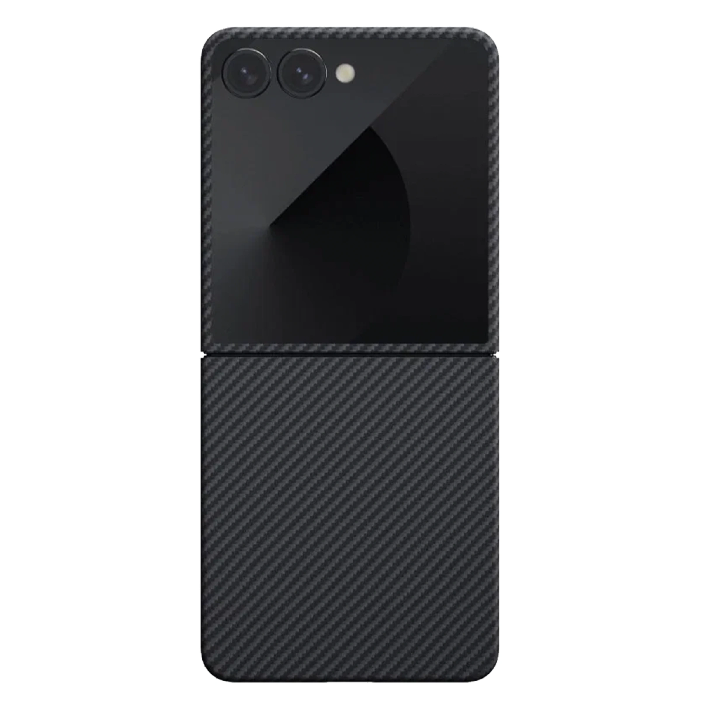 Чохол Pitaka Ultra-Slim Case for Samsung Galaxy Z Flip 7 - 600D Black/Grey [Twill] (FBFLIP7)