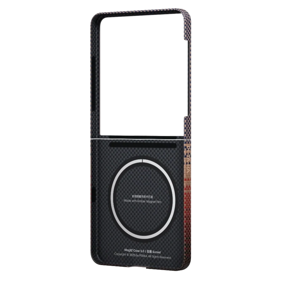 Чехол Pitaka Ultra-Slim Case for Samsung Galaxy Z Flip 7 - Sunset (FSFLIP7)