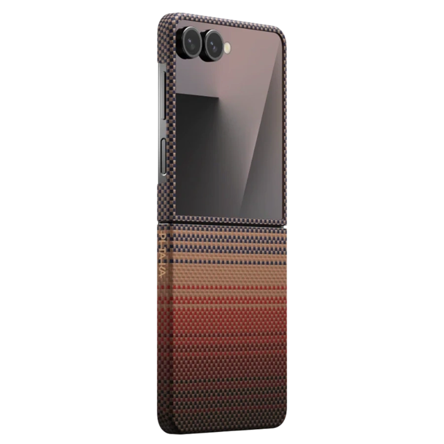 Чехол Pitaka Ultra-Slim Case for Samsung Galaxy Z Flip 7 - Sunset (FSFLIP7)