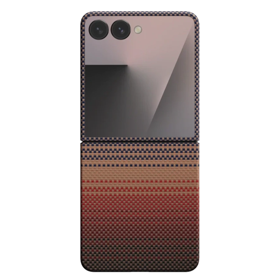 Чехол Pitaka Ultra-Slim Case for Samsung Galaxy Z Flip 7 - Sunset (FSFLIP7)