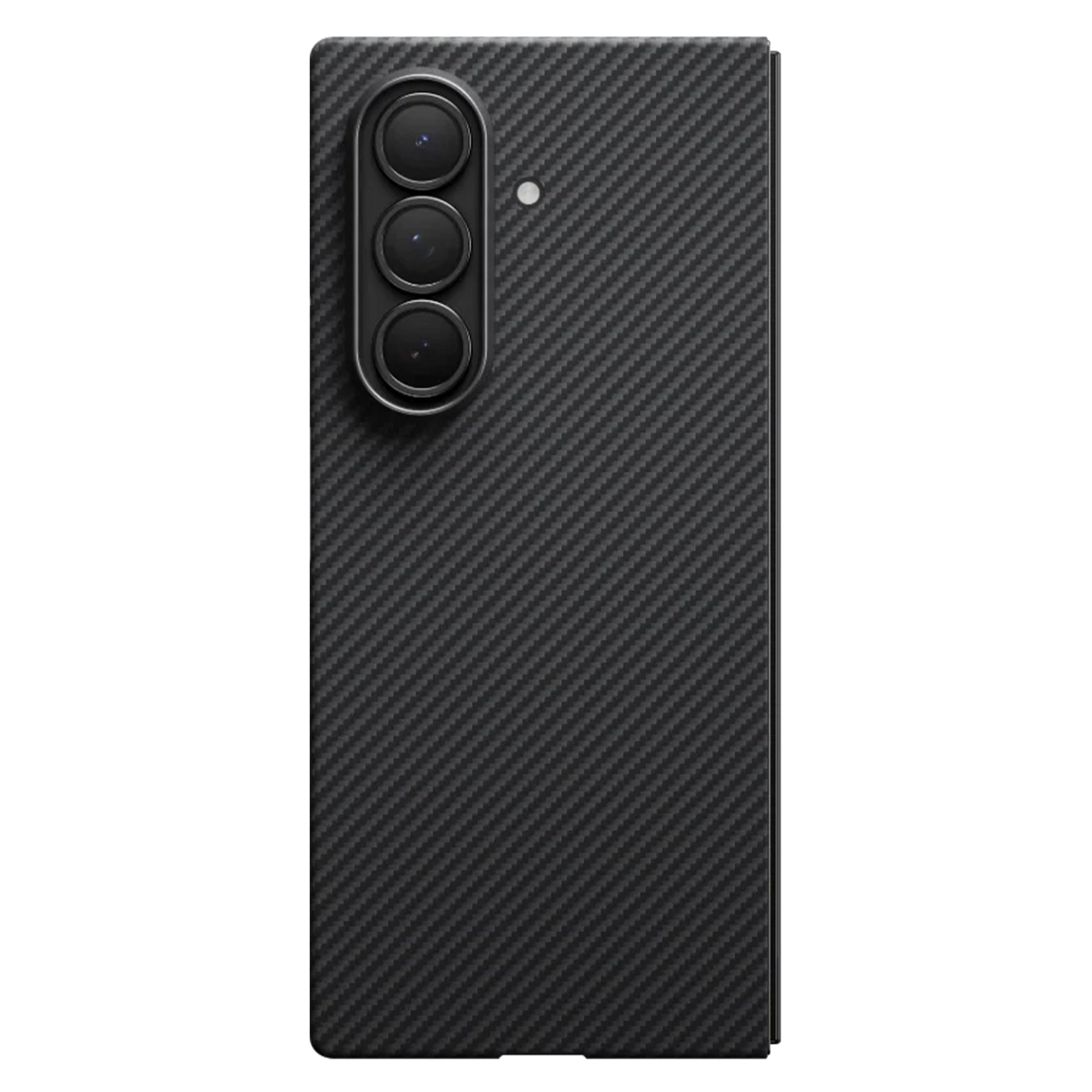 Чохол Pitaka Ultra-Slim Case for Samsung Galaxy Z Fold 7 - 600D Black/Grey [Twill] (FBFOLD7)