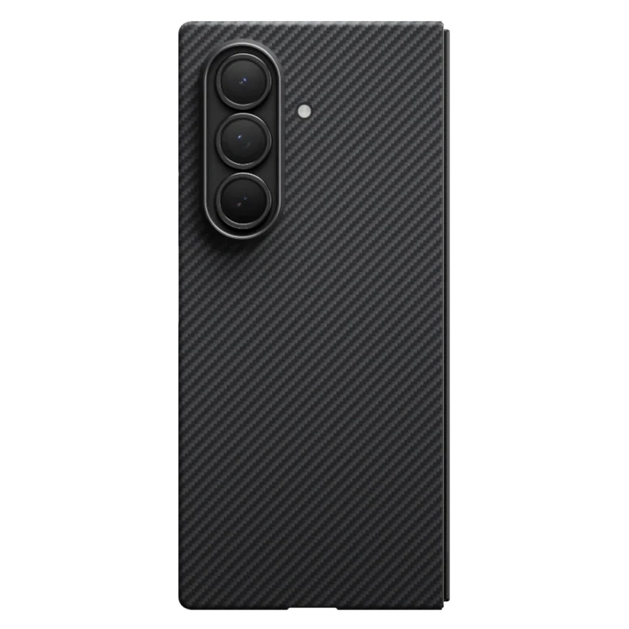 Чехол Pitaka Ultra-Slim Case for Samsung Galaxy Z Fold 7 - 600D Black/Grey [Twill] (FBFOLD7)