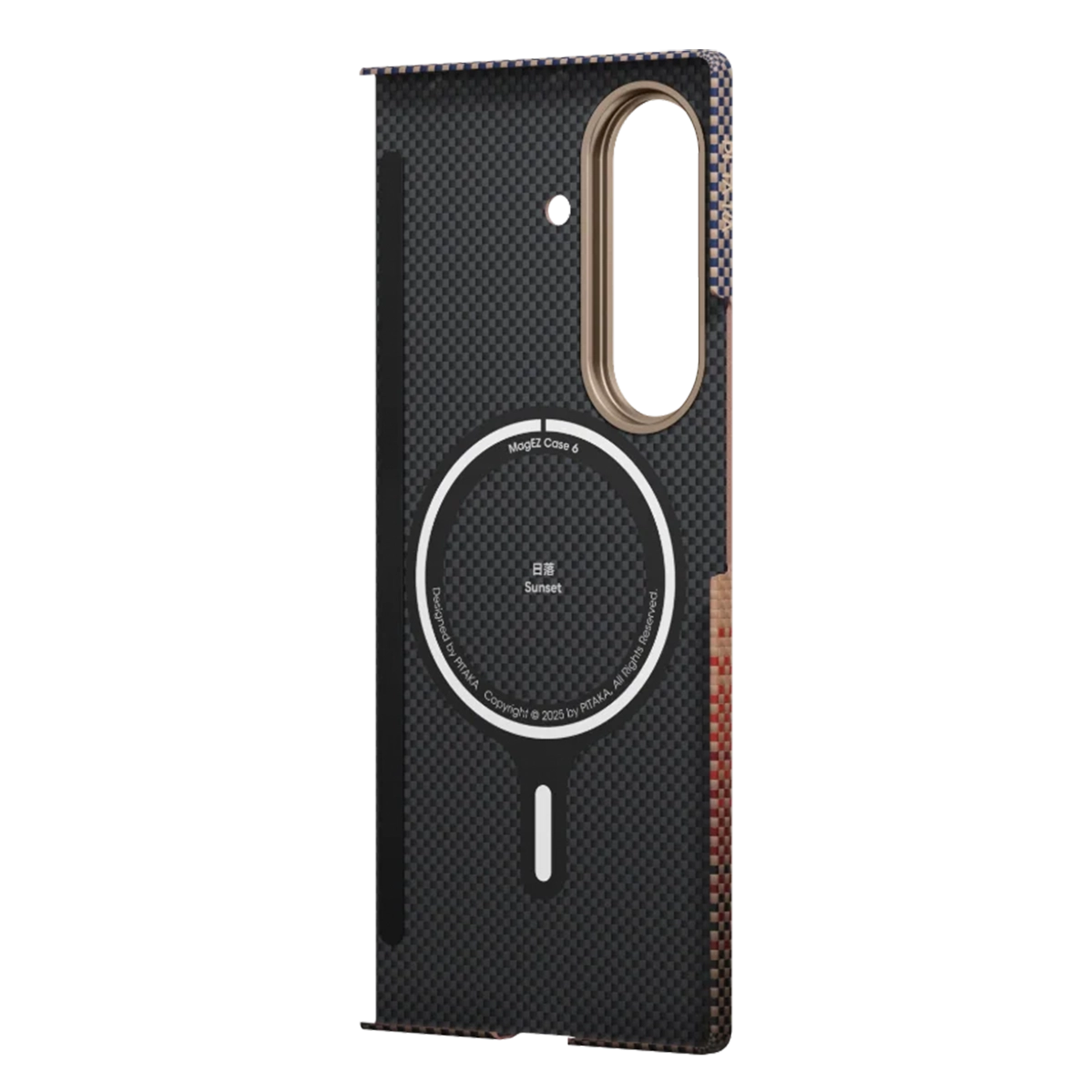 Чохол Pitaka Ultra-Slim Case for Samsung Galaxy Z Fold 7 - Sunset (FSFOLD7)