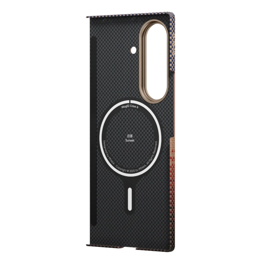 Чехол Pitaka Ultra-Slim Case for Samsung Galaxy Z Fold 7 - Sunset (FSFOLD7)