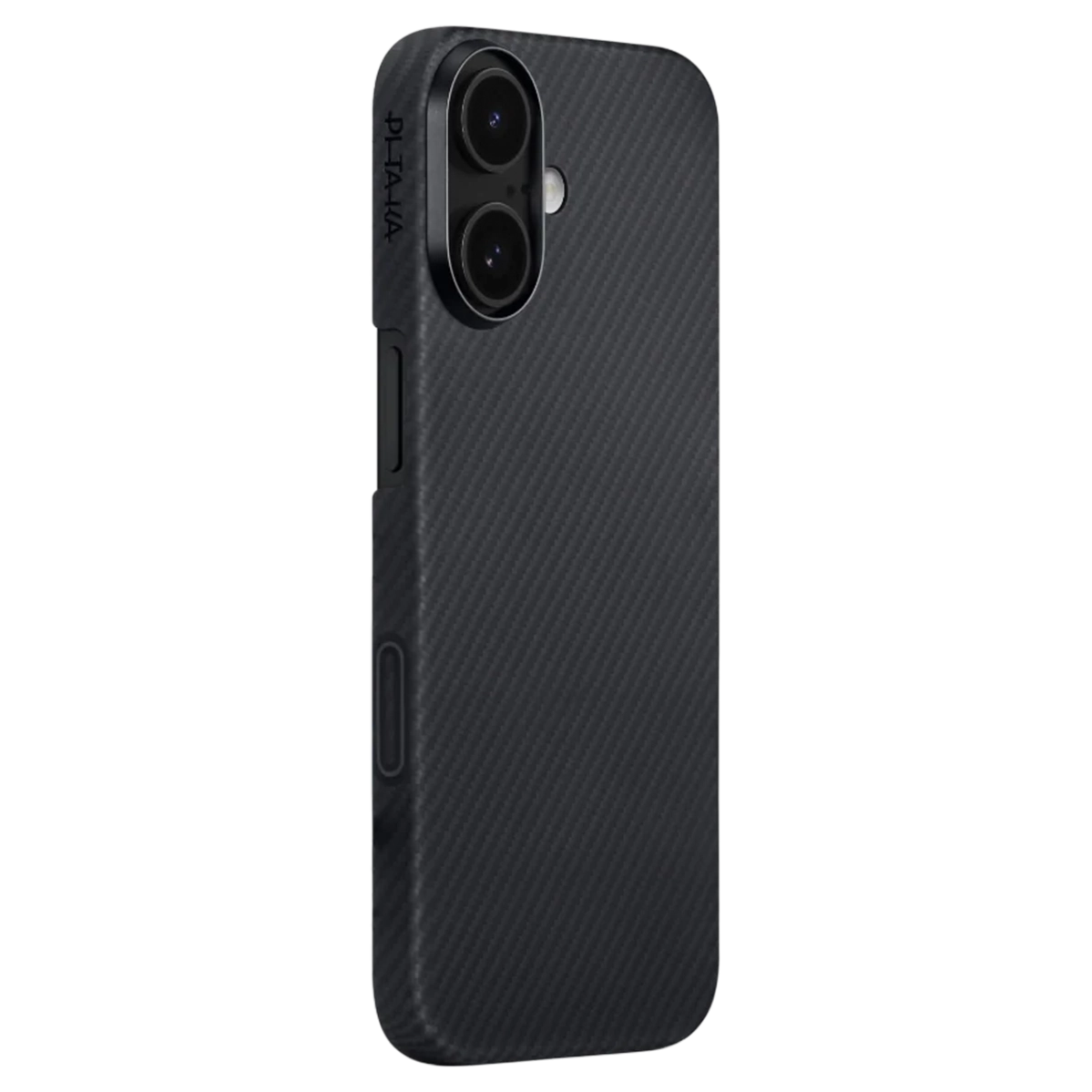 Чехол Pitaka Ultra-Slim Case with PitaTap for iPhone 17 - 600D Black/Grey [Twill] (KI1701)