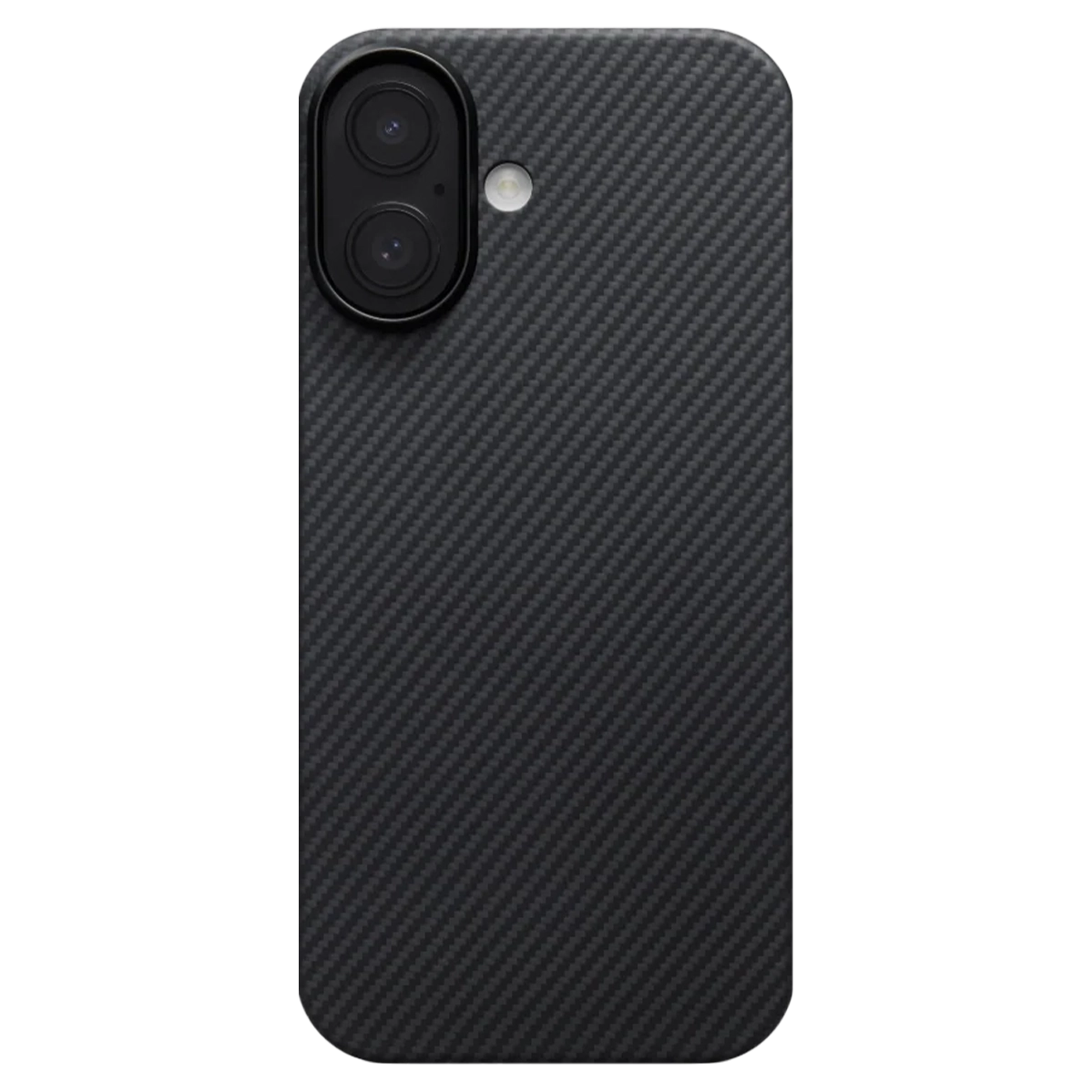 Чехол Pitaka Ultra-Slim Case with PitaTap for iPhone 17 - 600D Black/Grey [Twill] (KI1701)