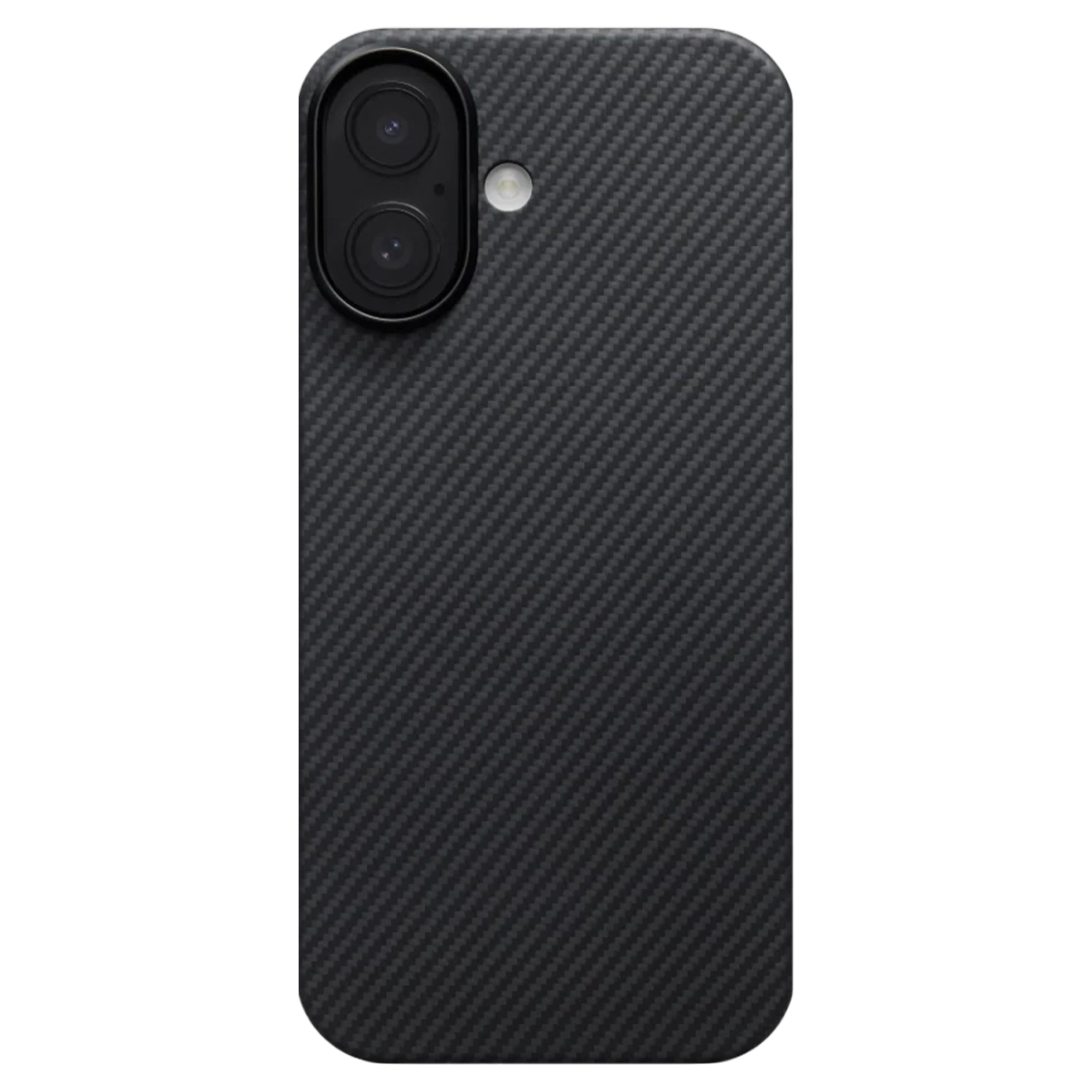 Чехол Pitaka Ultra-Slim Case with PitaTap for iPhone 17 - 600D Black/Grey [Twill] (KI1701)
