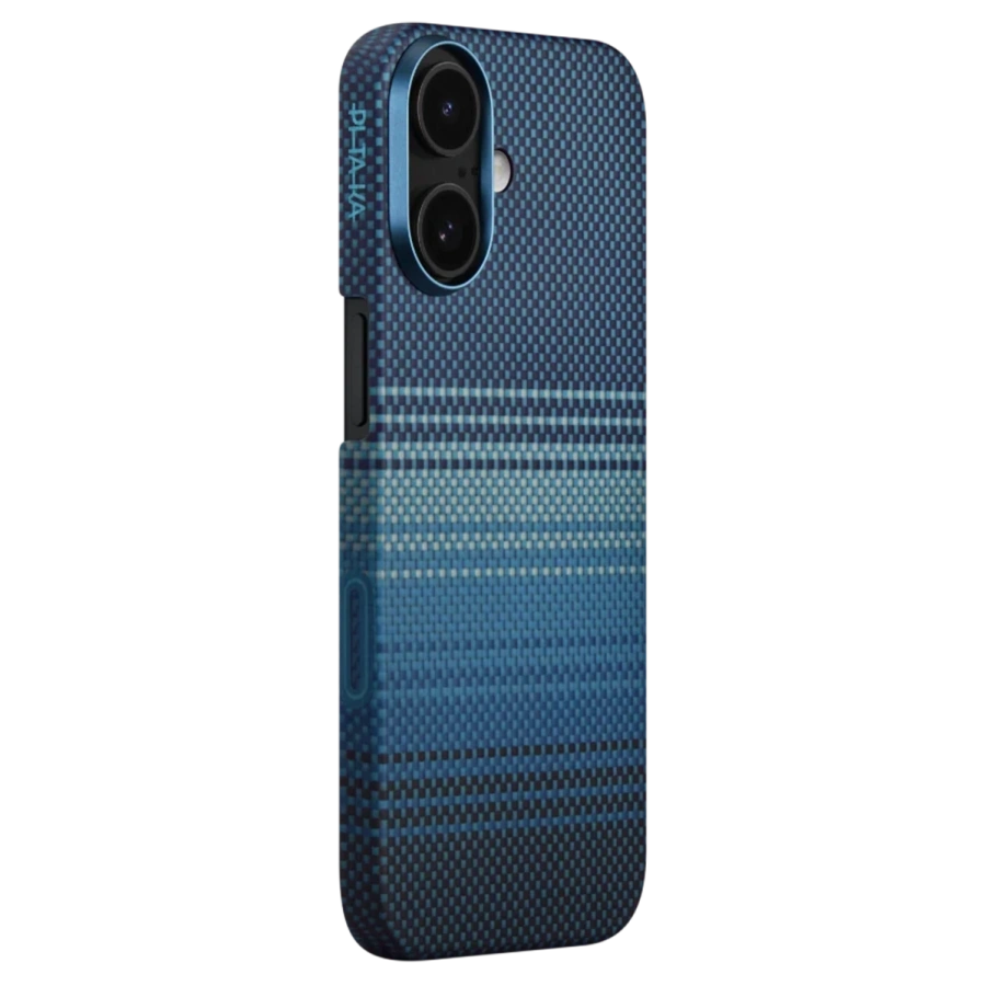 Чехол Pitaka Ultra-Slim Case with PitaTap for iPhone 17 - Moonrise (KI1703)