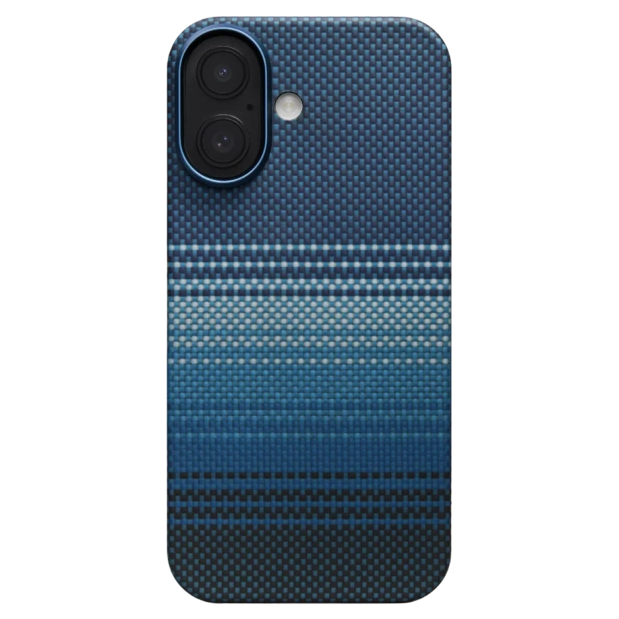 Чехол Pitaka Ultra-Slim Case with PitaTap for iPhone 17 - Moonrise (KI1703)