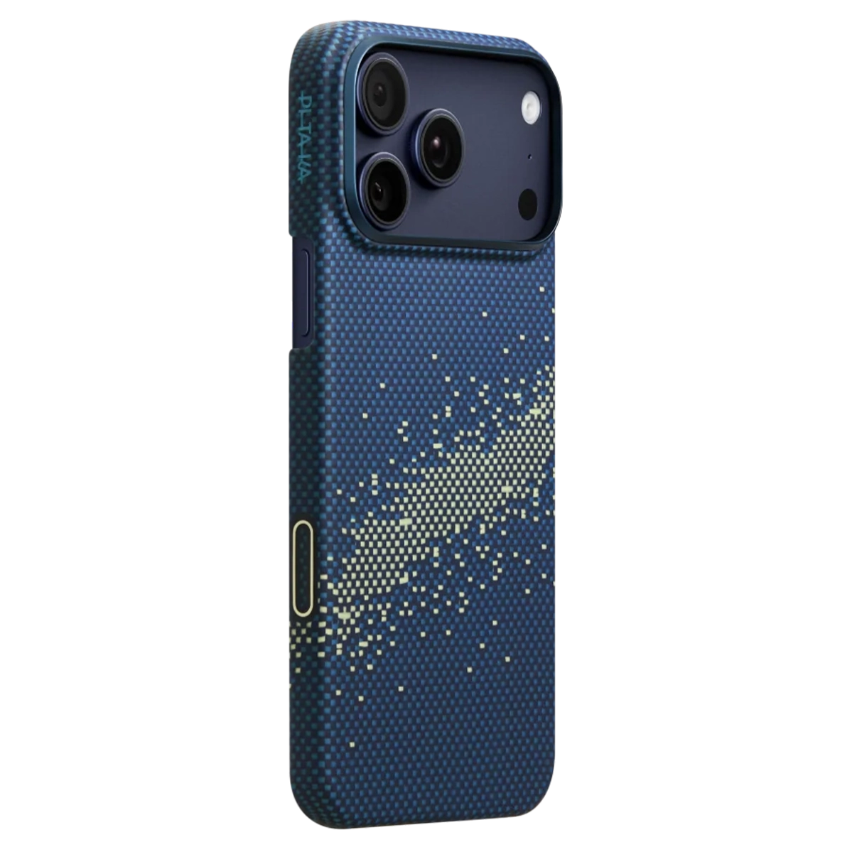 Чохол Pitaka Ultra-Slim Case with PitaTap for iPhone 17 Pro Max - Milky Way Galaxy (KI1701MPM)