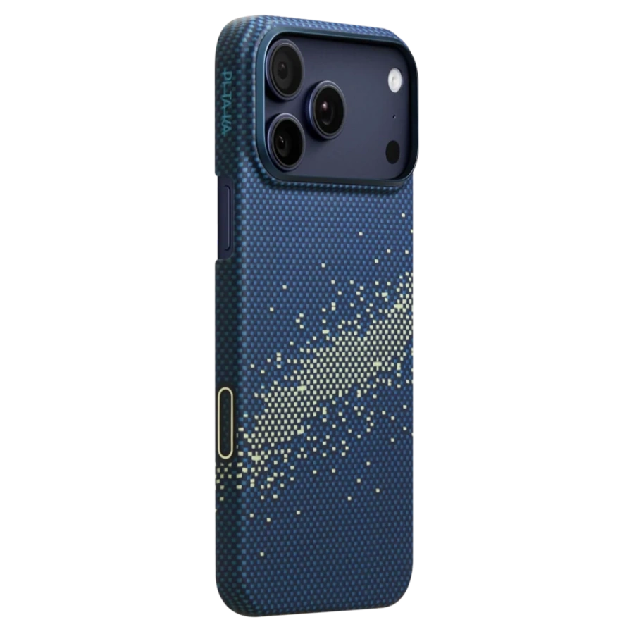 Чохол Pitaka Ultra-Slim Case with PitaTap for iPhone 17 Pro Max - Milky Way Galaxy (KI1701MPM)