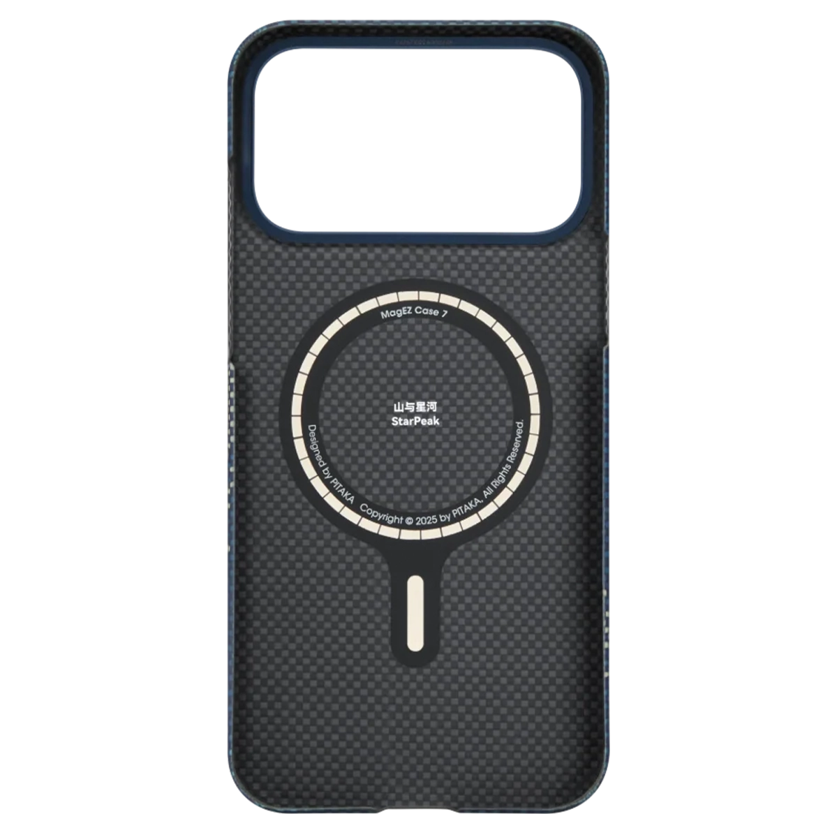 Чохол Pitaka Ultra-Slim Case with PitaTap for iPhone 17 Pro Max - Milky Way Galaxy (KI1701MPM)
