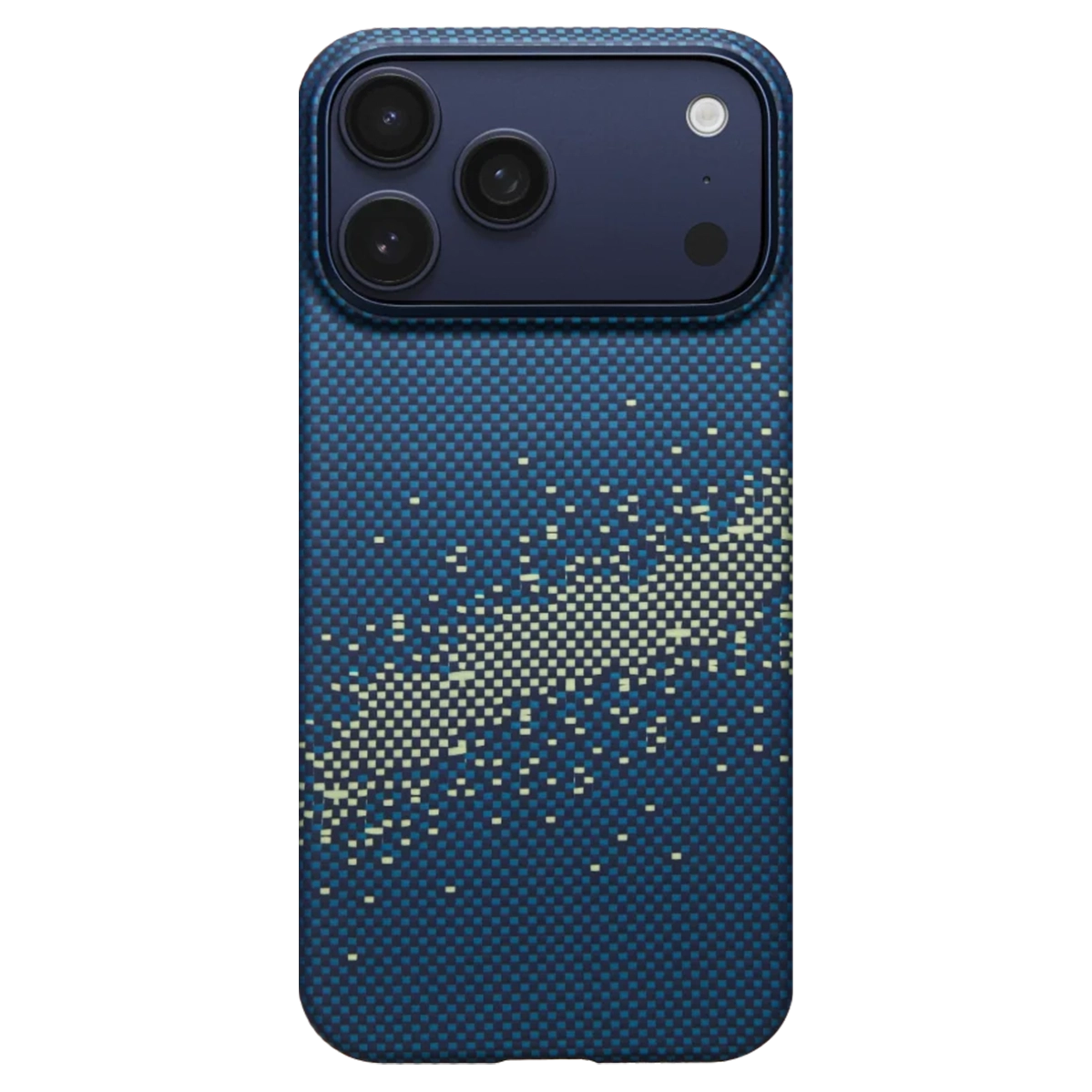 Чохол Pitaka Ultra-Slim Case with PitaTap for iPhone 17 Pro Max - Milky Way Galaxy (KI1701MPM)