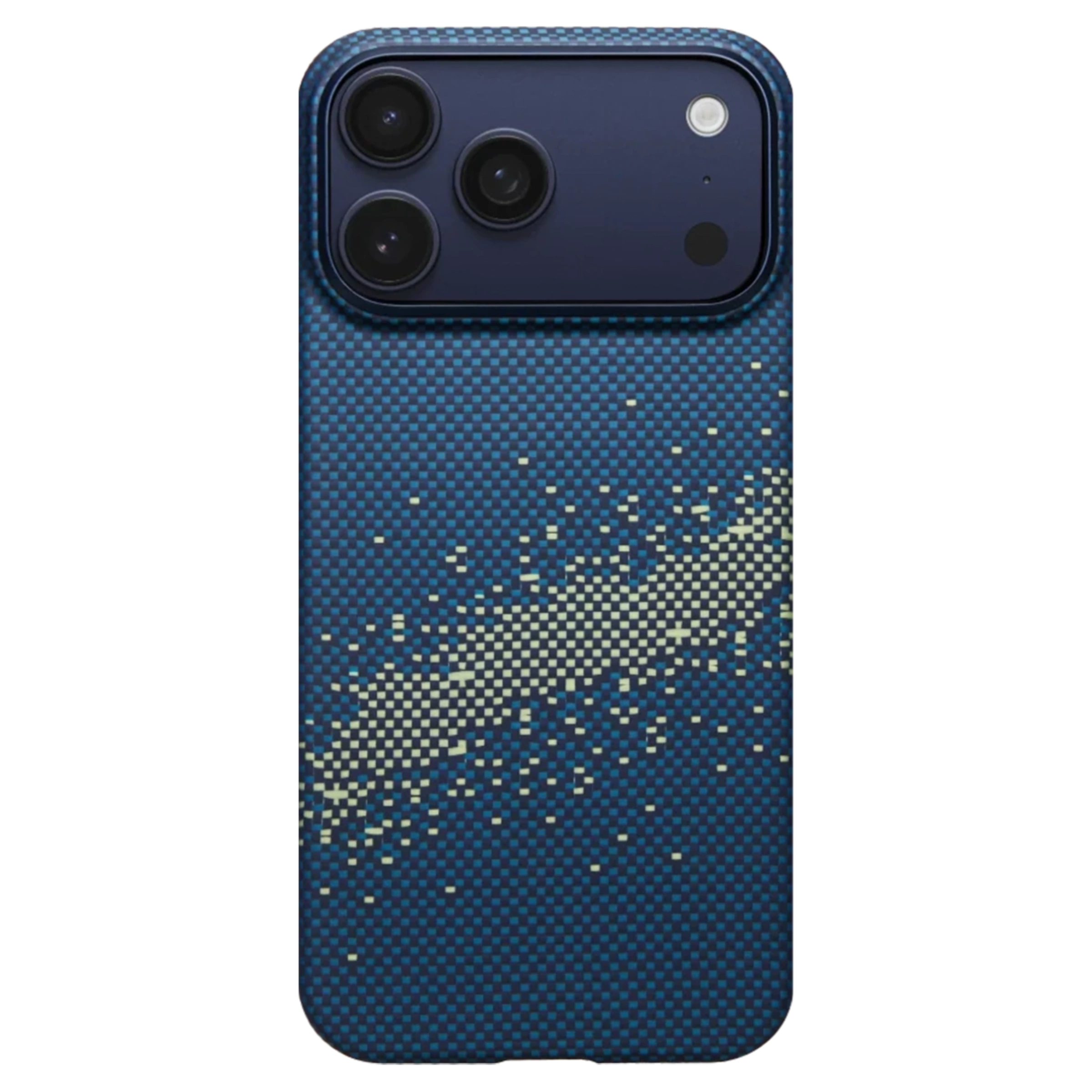 Чехол Pitaka Ultra-Slim Case with PitaTap for iPhone 17 Pro Max - Milky Way Galaxy (KI1701MPM)