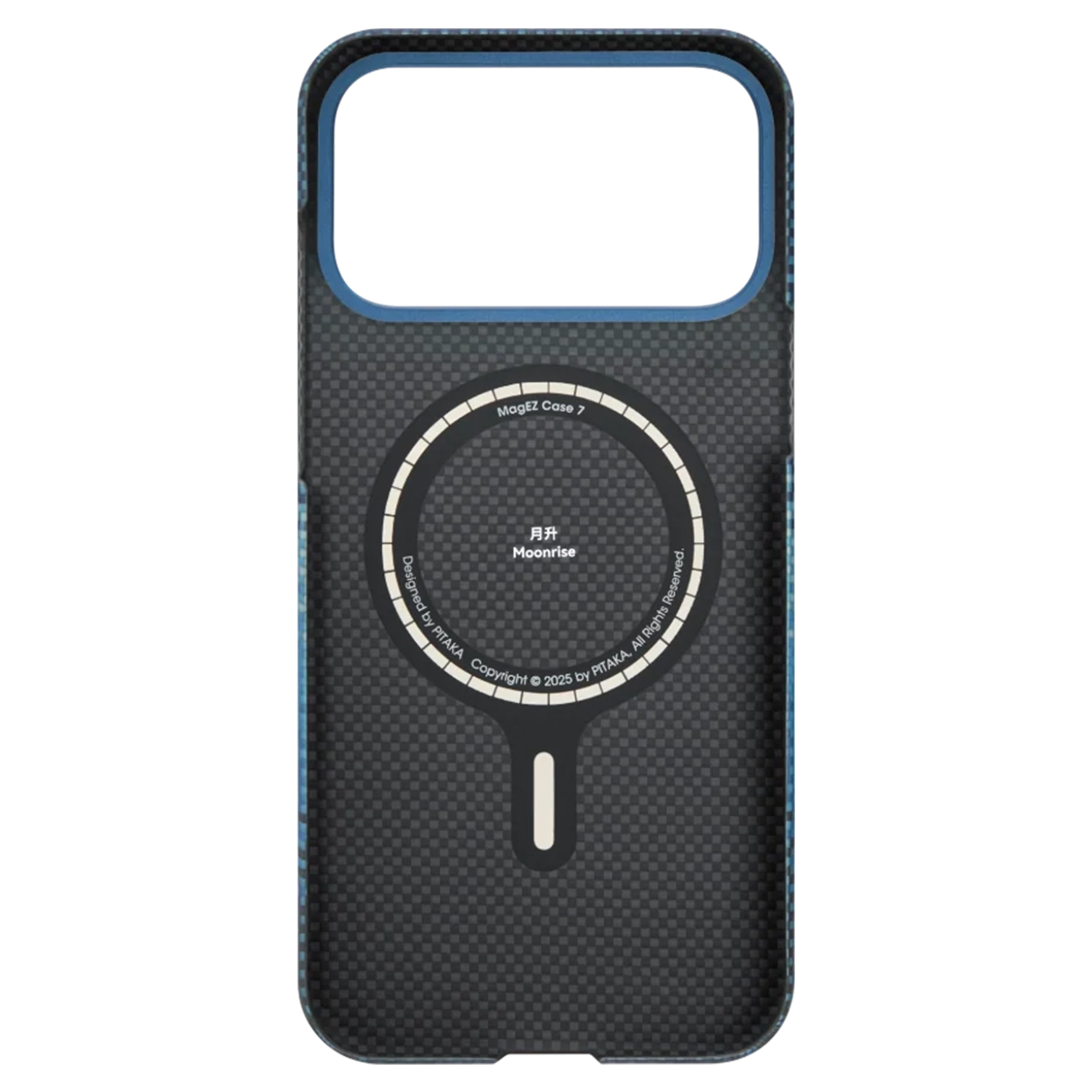 Чехол Pitaka Ultra-Slim Case with PitaTap for iPhone 17 Pro Max - Moonrise (KI1703MPM)