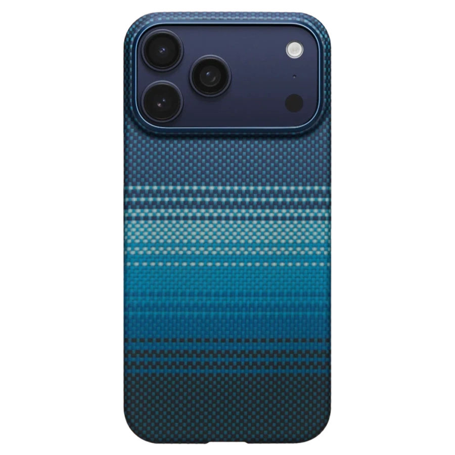 Чохол Pitaka Ultra-Slim Case with PitaTap for iPhone 17 Pro Max - Moonrise (KI1703MPM)