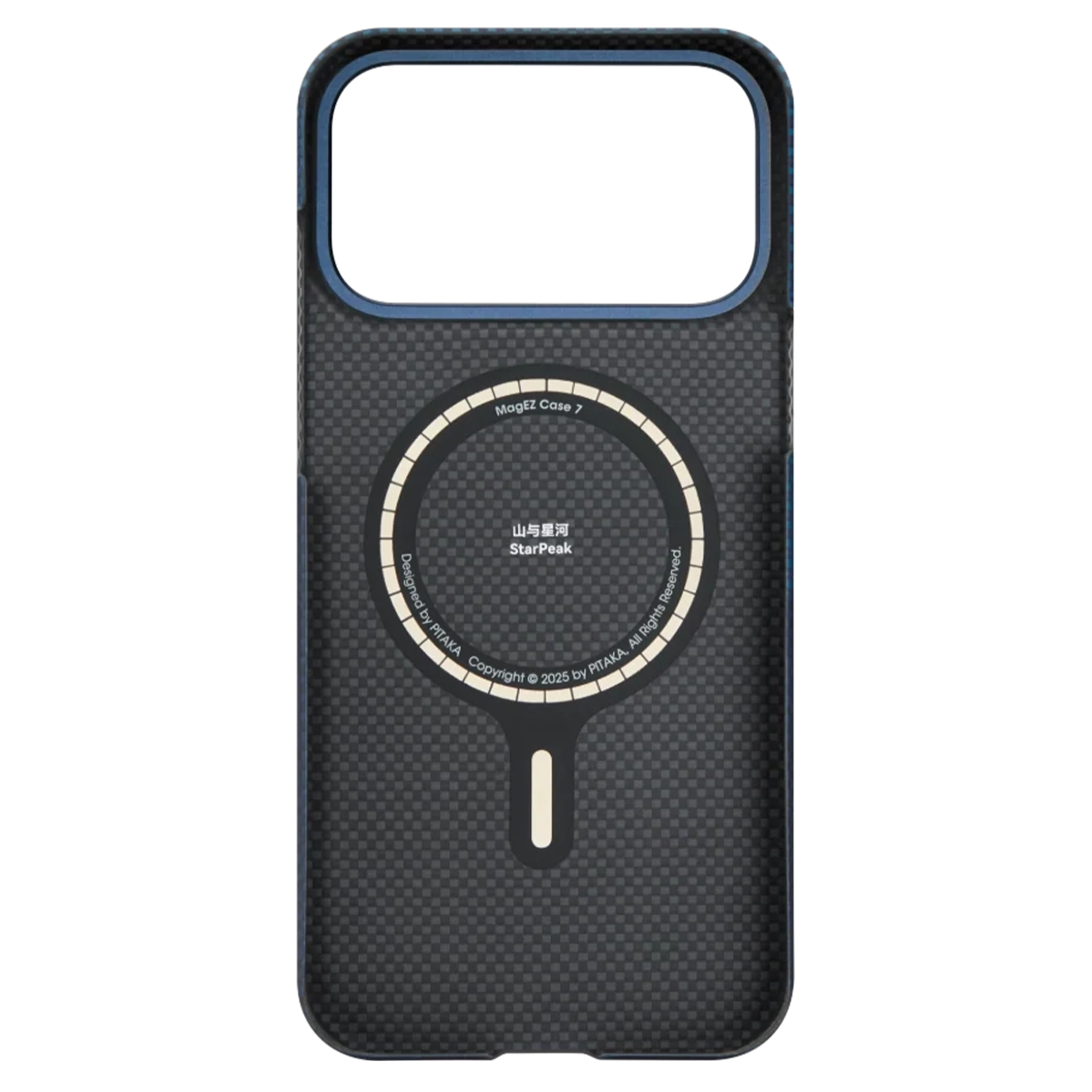 Чохол Pitaka Ultra-Slim Case with PitaTap for iPhone 17 Pro Max - Over The Horizon (KI1704OPM)