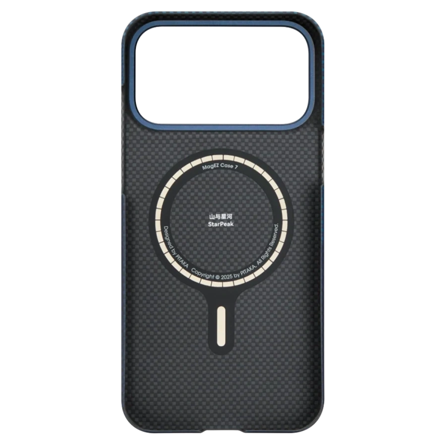 Чохол Pitaka Ultra-Slim Case with PitaTap for iPhone 17 Pro Max - Over The Horizon (KI1704OPM)