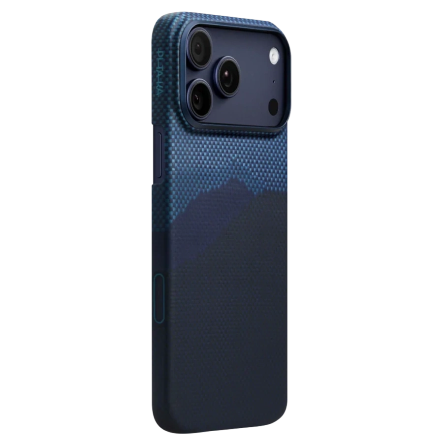 Чохол Pitaka Ultra-Slim Case with PitaTap for iPhone 17 Pro Max - Over The Horizon (KI1704OPM)