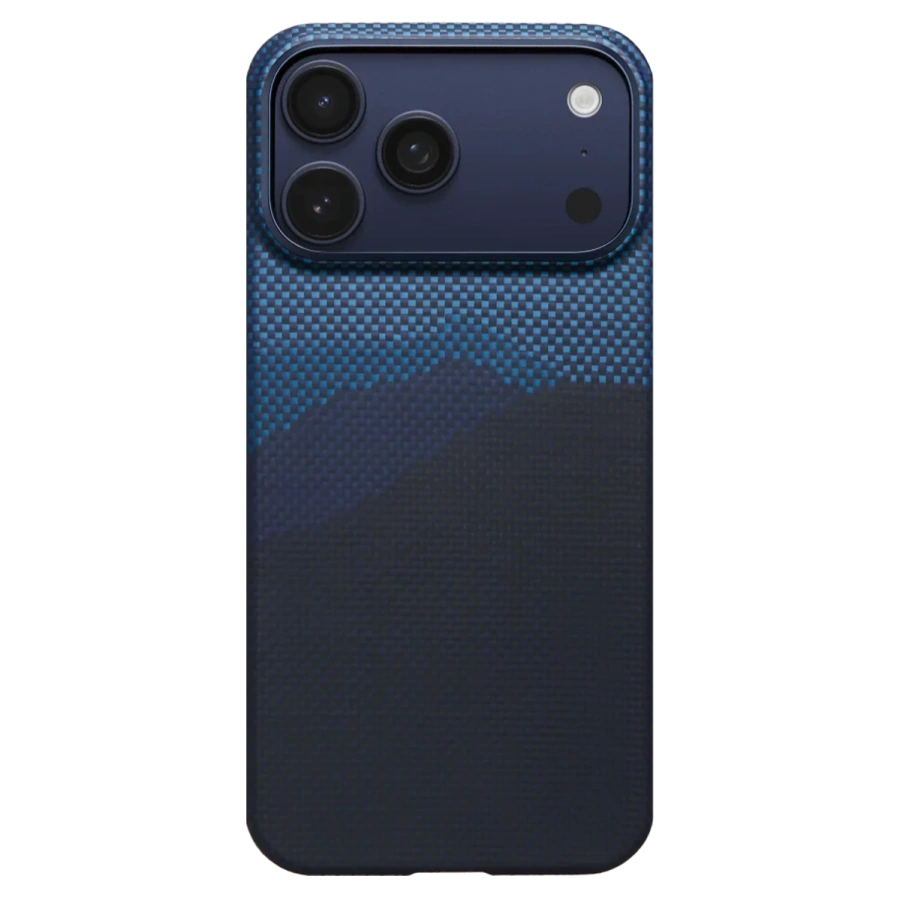 Чохол Pitaka Ultra-Slim Case with PitaTap for iPhone 17 Pro Max - Over The Horizon (KI1704OPM)