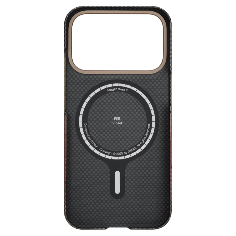 Чохол Pitaka Ultra-Slim Case with PitaTap for iPhone 17 Pro Max - Sunset (KI1702SPM)