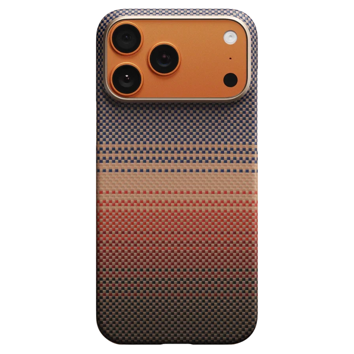 Чехол Pitaka Ultra-Slim Case with PitaTap for iPhone 17 Pro - Sunset (KI1702SP)