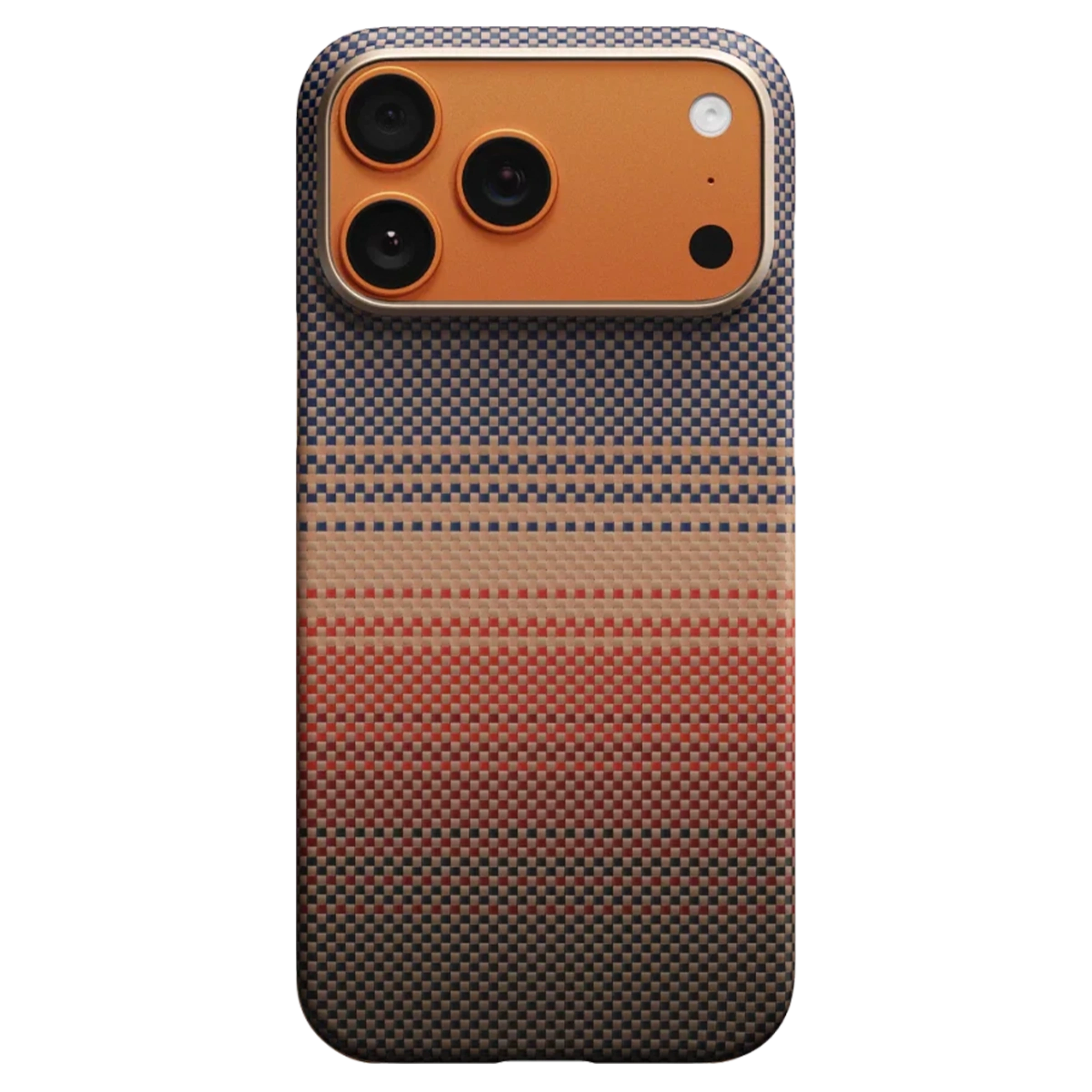 Чехол Pitaka Ultra-Slim Case with PitaTap for iPhone 17 Pro Max - Sunset (KI1702SPM)