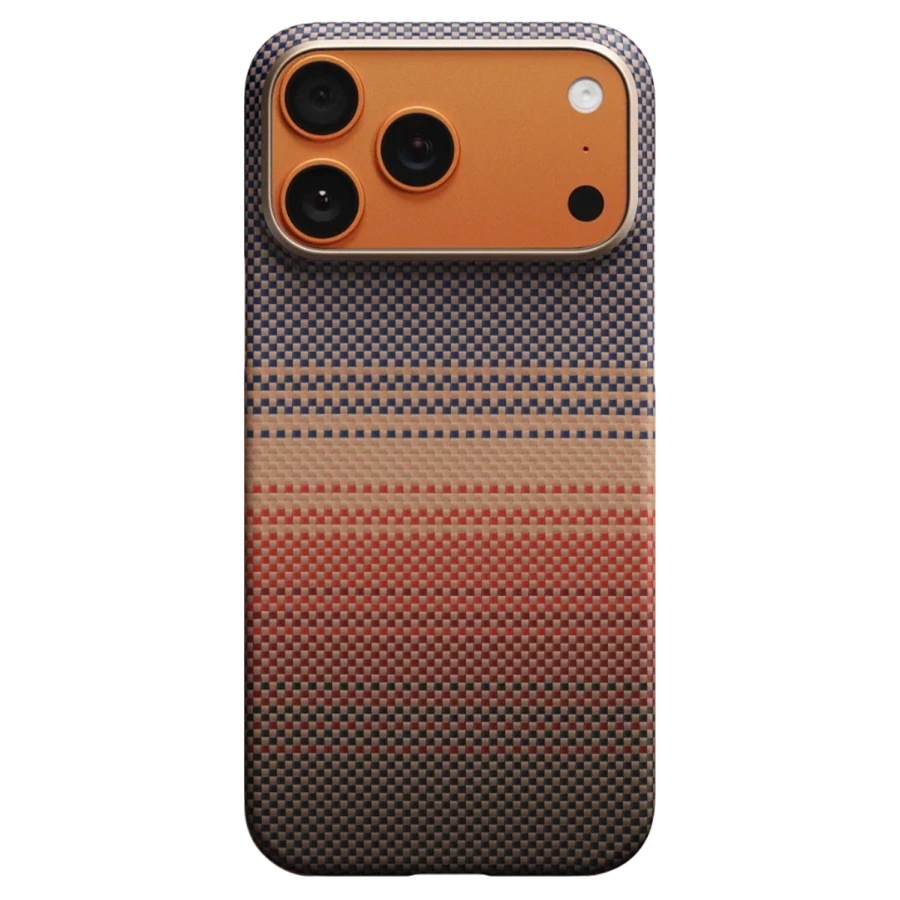 Чохол Pitaka Ultra-Slim Case with PitaTap for iPhone 17 Pro - Sunset (KI1702SP)