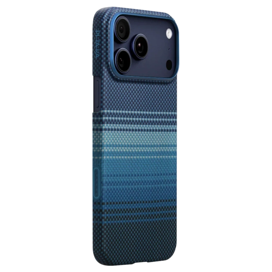 Чохол Pitaka Ultra-Slim Case with PitaTap for iPhone 17 Pro - Moonrise (KI1703MP)